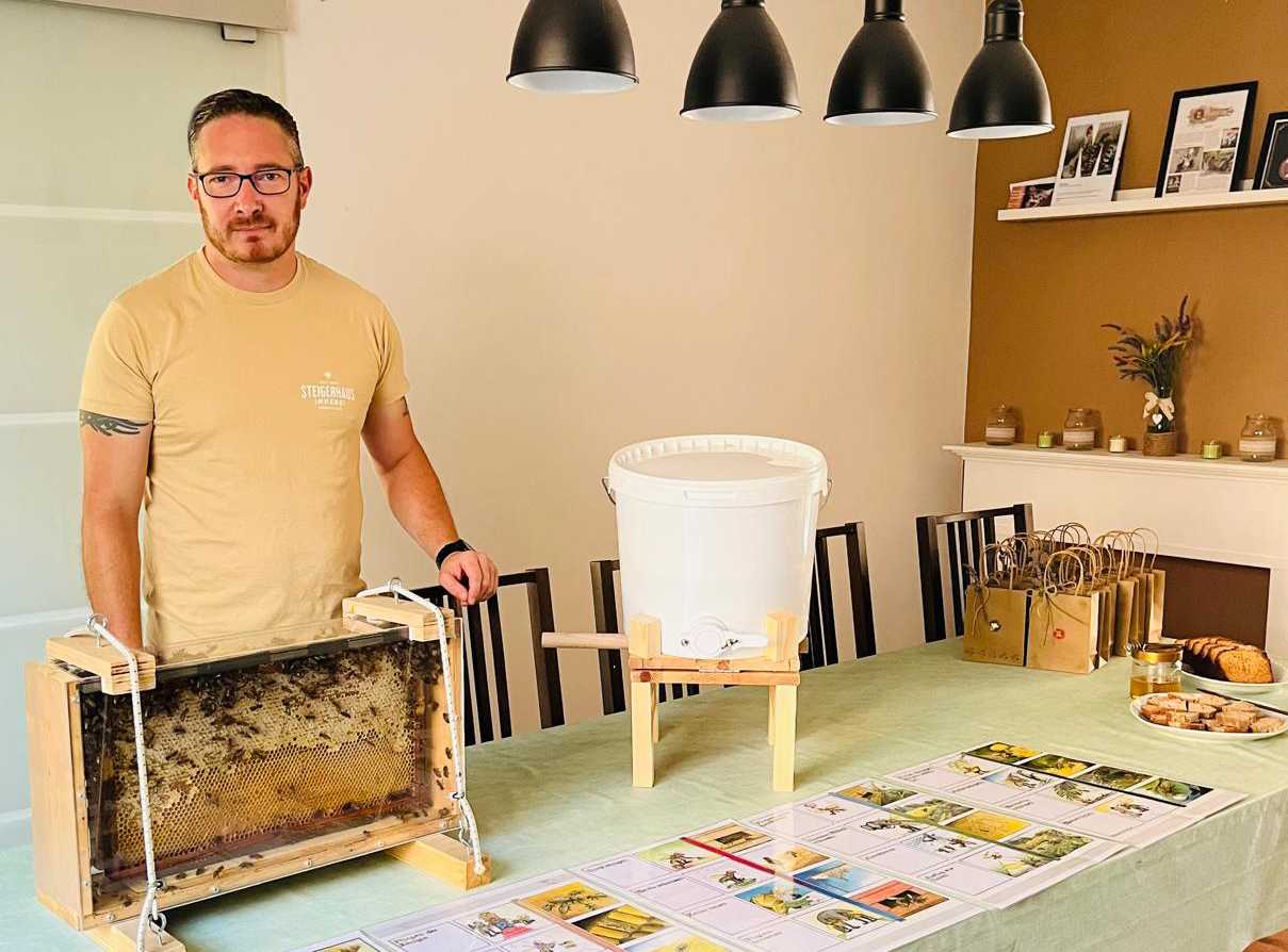 Zukunftsimker zu Besuch